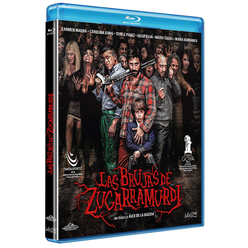 Pelicula Las Brujas De Zugarramurdi - Bd Blu-Ray