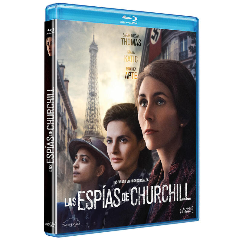 Pelicula Las Espías De Churchill - Bd Blu-Ray