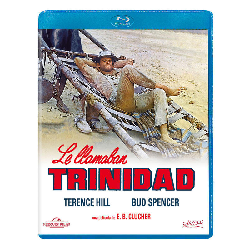 Pelicula Le Llamaban Trinidad Blu-Ray