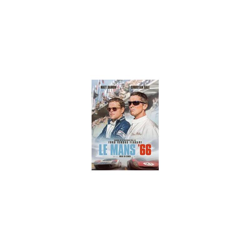 Pelicula Le Mans '66 - Dvd Dvd