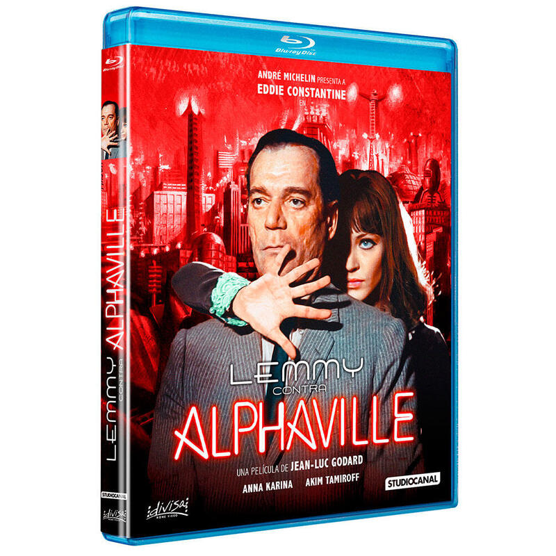 Pelicula Lemmy Contra Alphaville Blu-Ray