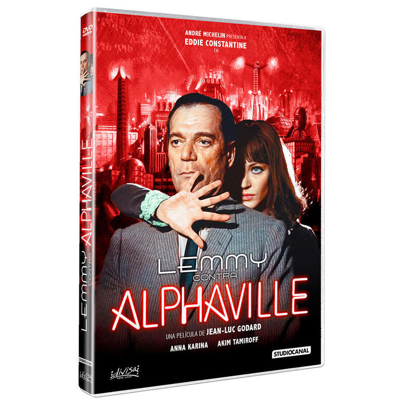 Pelicula Lemmy Contra Alphaville Dvd