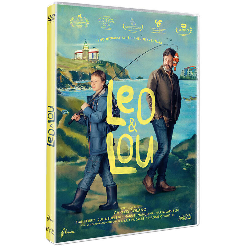 Pelicula Leo & Lou - Dvd Dvd