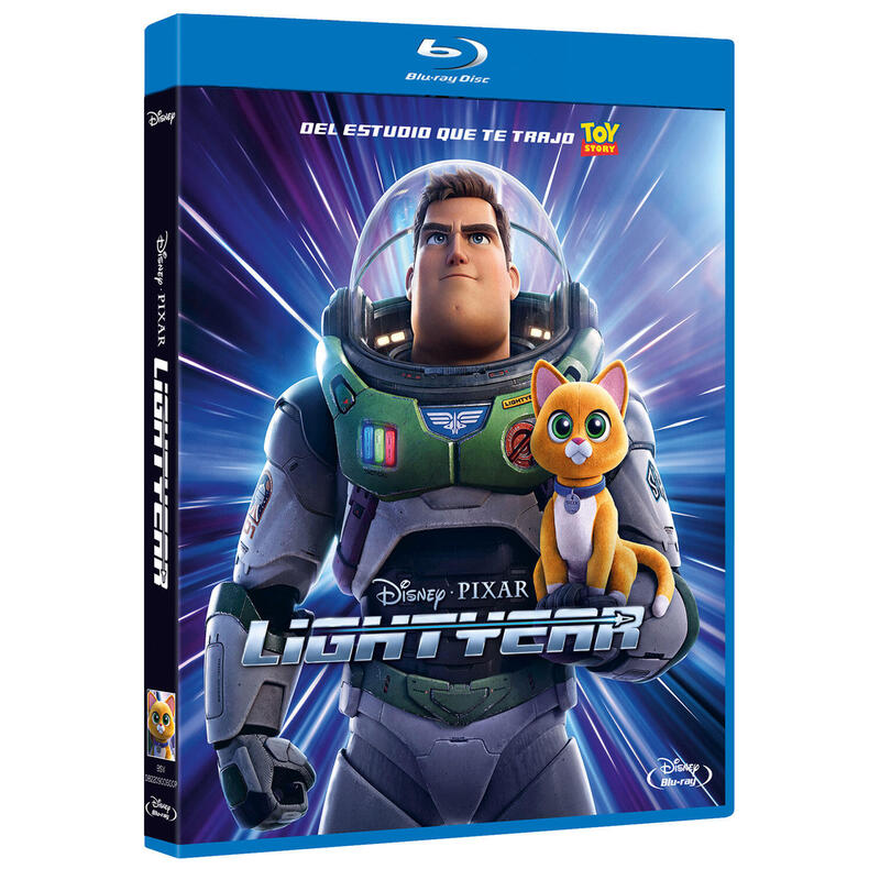 Pelicula Lightyear - Bd Blu-Ray