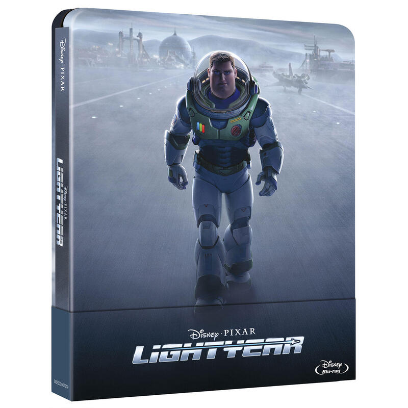 Pelicula Lightyear (Steelbook) - Bd Blu-Ray