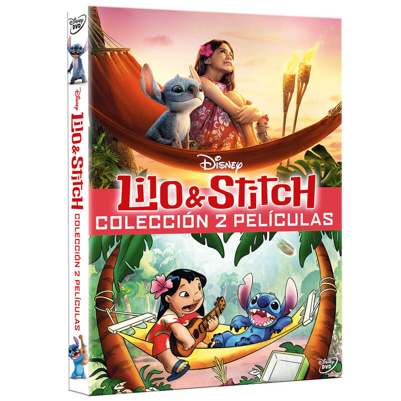 Pelicula Lilo Y Stitch - Colección 2 Películas - Dvd Dvd