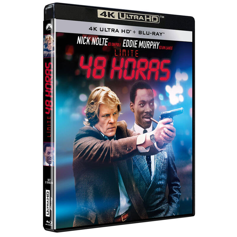 Pelicula Límite 48 Horas - Bd Blu-Ray