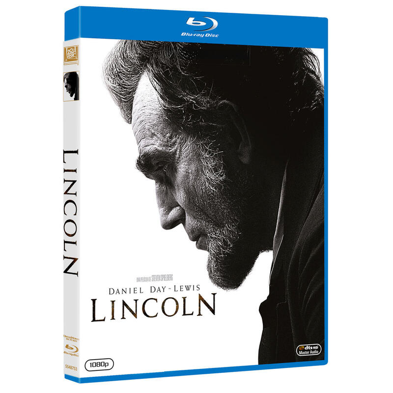Pelicula Lincoln - Bd Blu-Ray