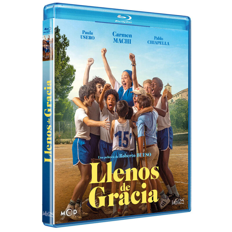 Pelicula Llenos De Gracia - Bd Blu-Ray