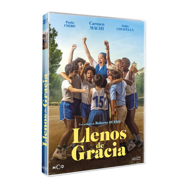 Pelicula Llenos De Gracia - Dvd