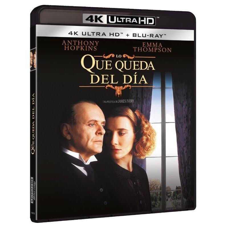 Pelicula Lo Que Queda Del Dia (4k Uhd+Bd) Blu-Ray