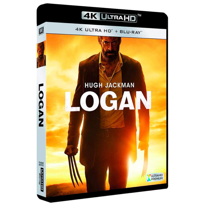 Pelicula Logan (4k Uhd + Bd) - Bd Blu-Ray