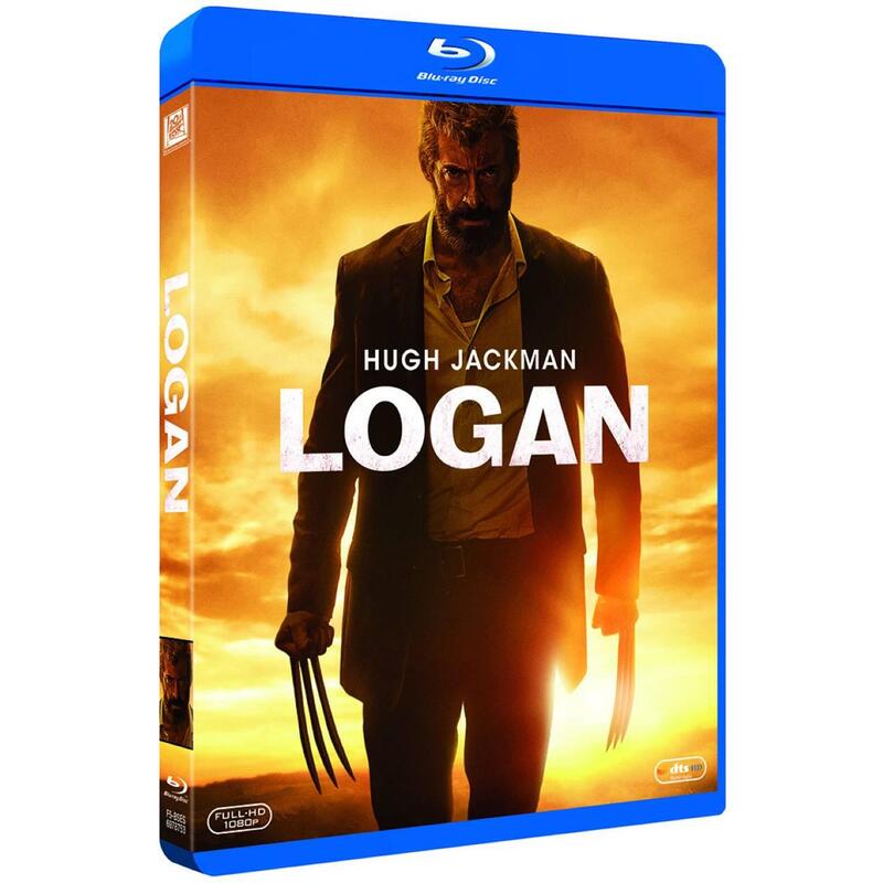 Pelicula Logan Blu-Ray