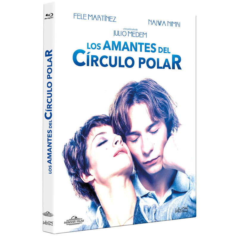 Pelicula Los Amantes Del Círculo Polar (E.E. Libreto) - Bd Blu-Ray