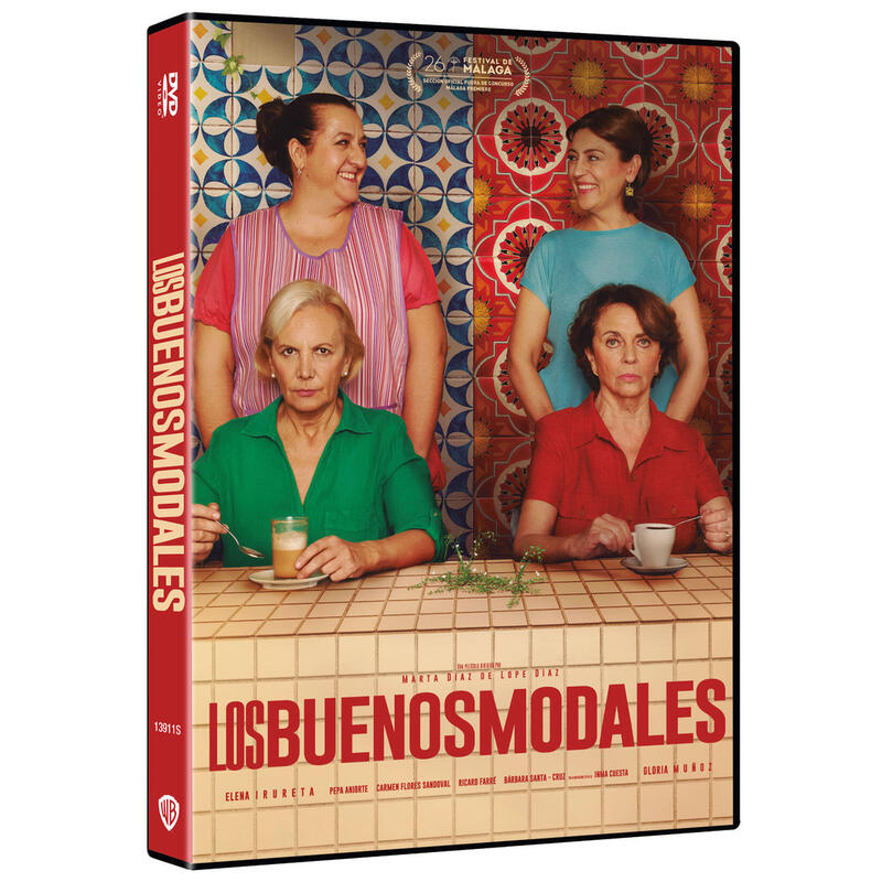 Pelicula Los Buenos Modales - Dvd Dvd