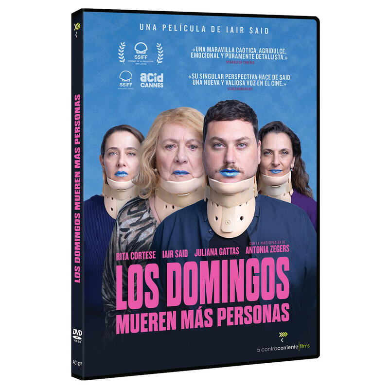 Pelicula Los Domingos Mueren Más Personas - Dvd Dvd