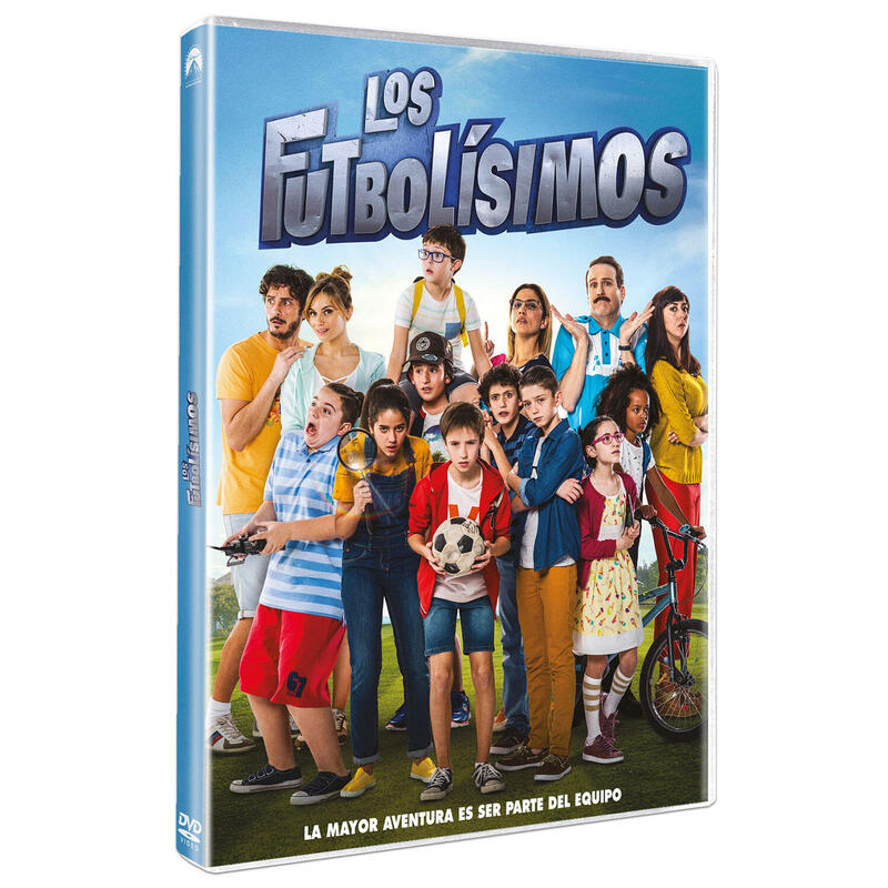Pelicula Los Futbolísimos Dvd