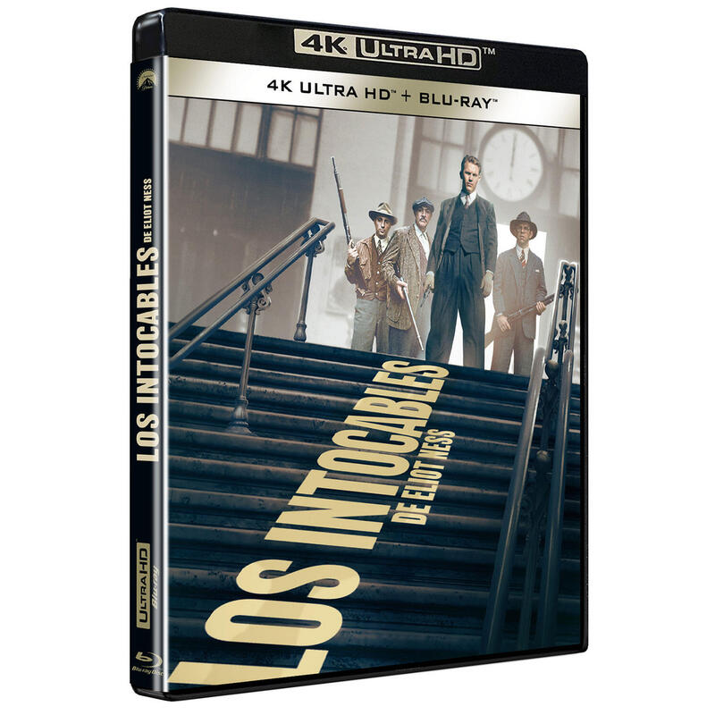 Pelicula Los Intocables De Eliot Ness (4k Uhd) - Bd Blu-Ray