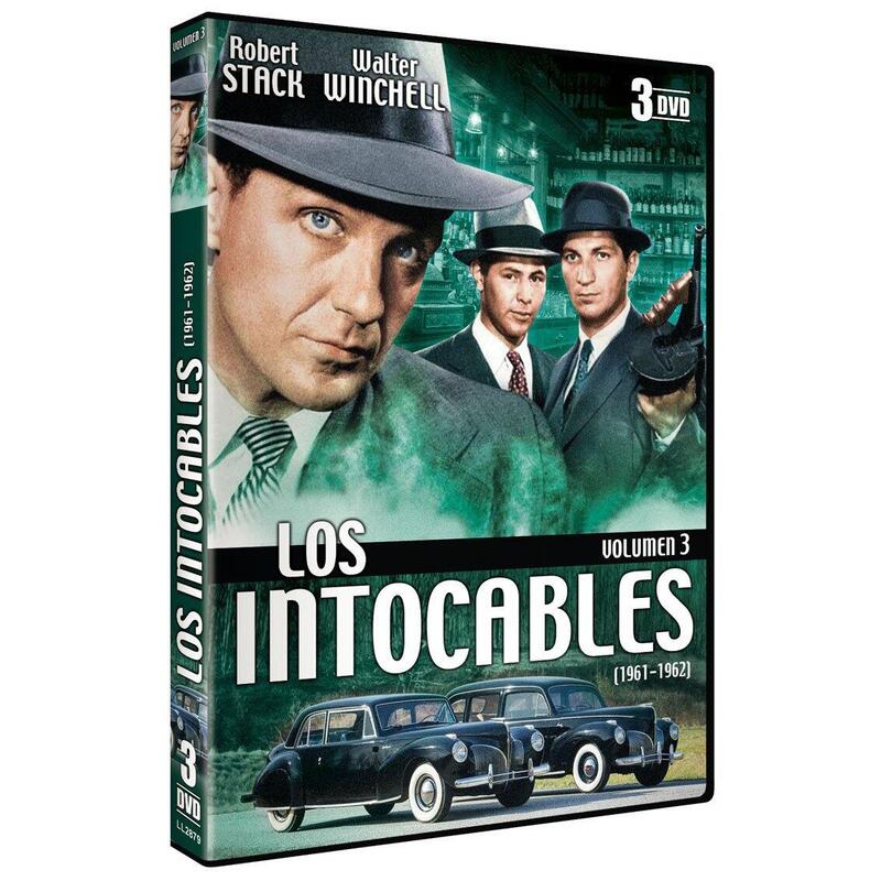 Pelicula Los Intocables Vol. 3 Dvd