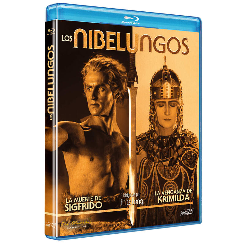 Pelicula Los Nibelungos (2 Bd) - Bd Blu-Ray
