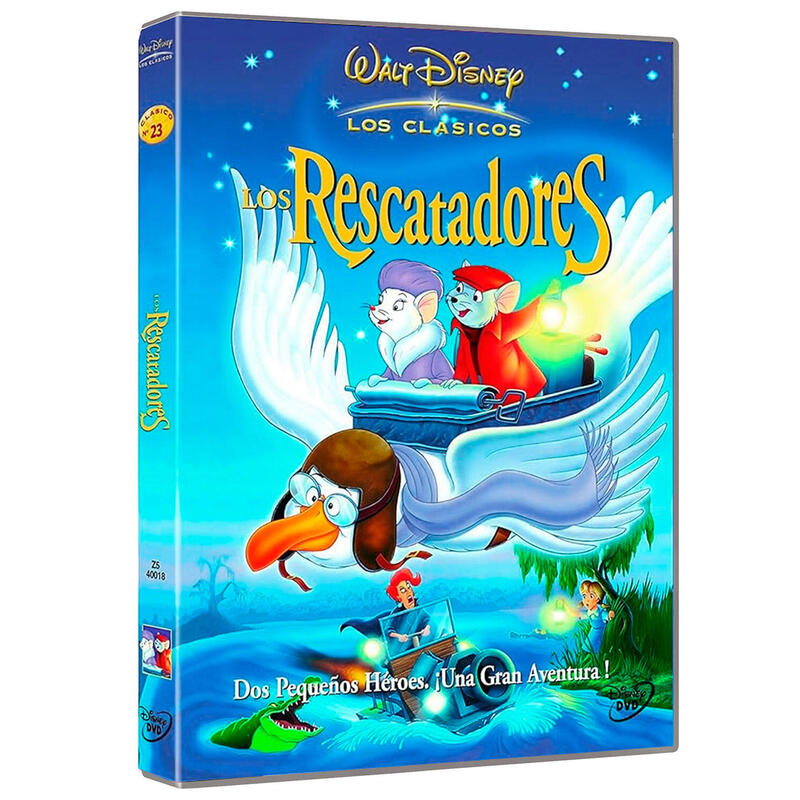 Pelicula Los Rescatadores - Dvd Dvd