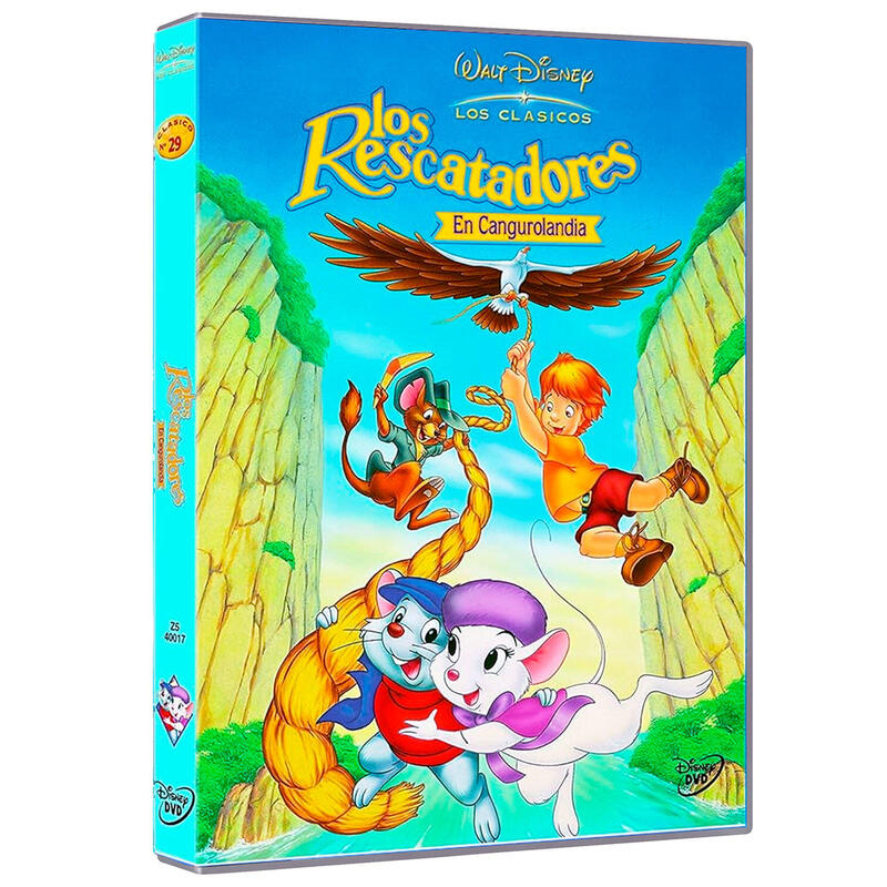 Pelicula Los Rescatadores En Cangurolandia - Dvd Dvd