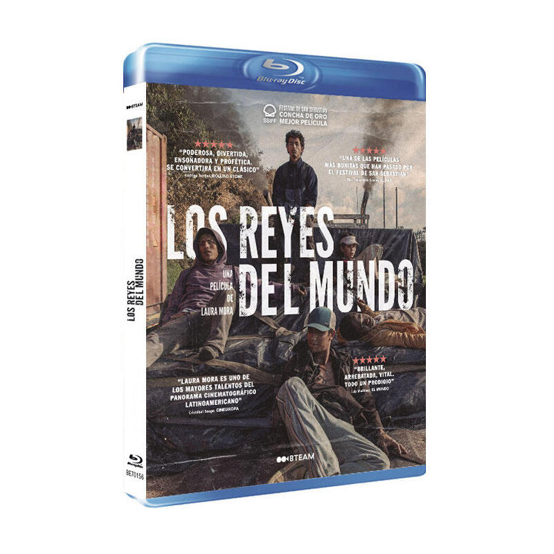 Pelicula Los Reyes Del Mundo - Bd Blu-Ray