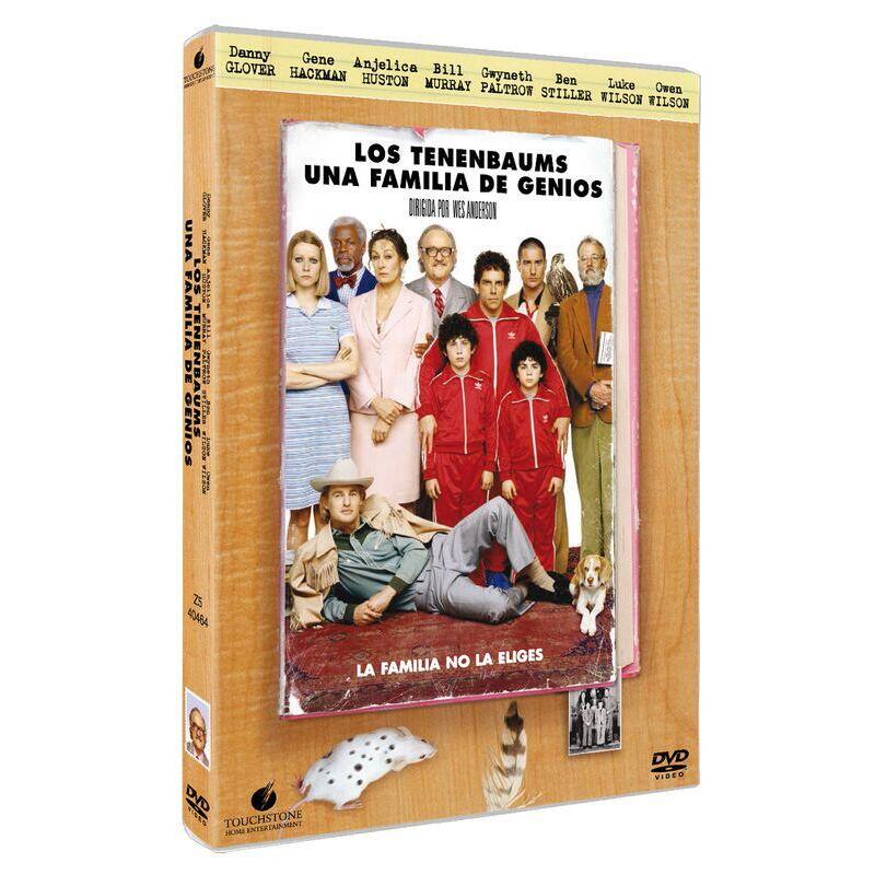 Pelicula Los Tenembaums, Una Familia De Genios Dvd