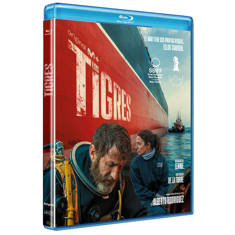 Pelicula Los Tigres - Bd Blu-Ray