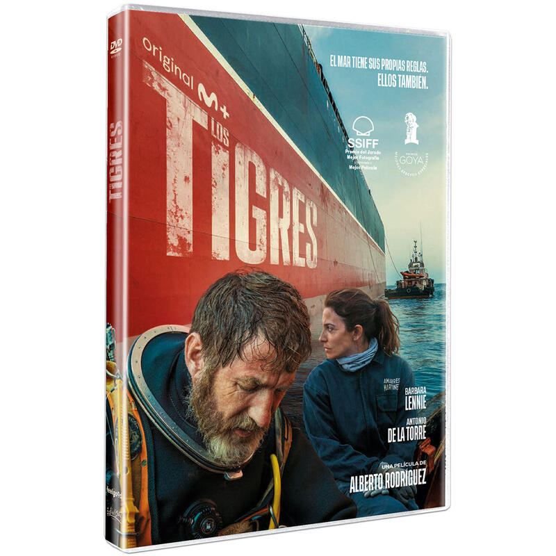 Pelicula Los Tigres - Dvd Dvd