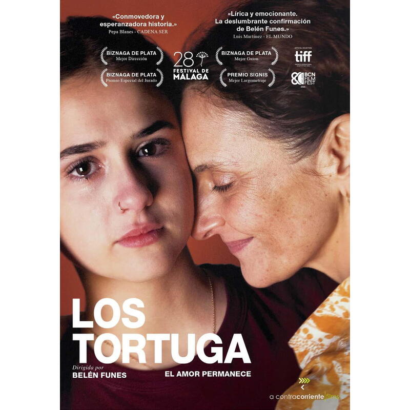 Pelicula Los Tortuga - Dvd Dvd