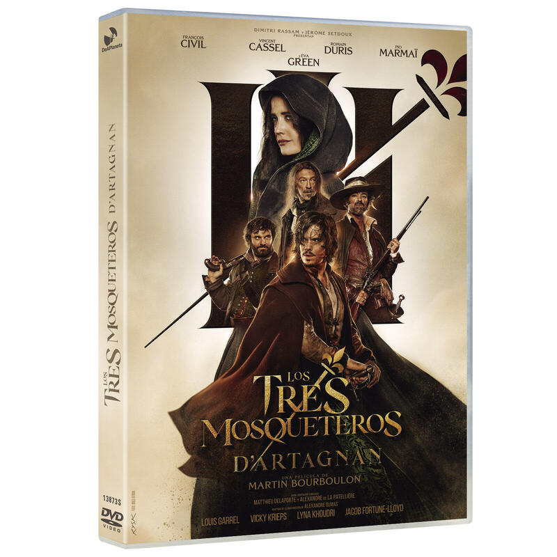 Pelicula Los Tres Mosqueteros: D'Artagnan - Dvd Dvd