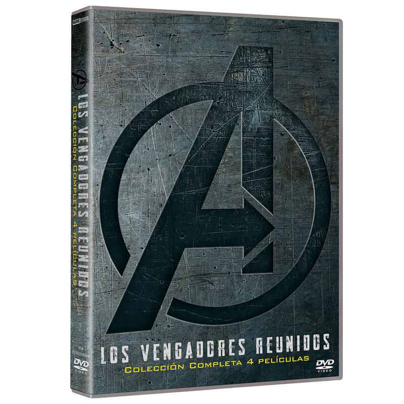 Pelicula Los Vengadores Reunidos - Colección 4 Películas - Dvd Dvd