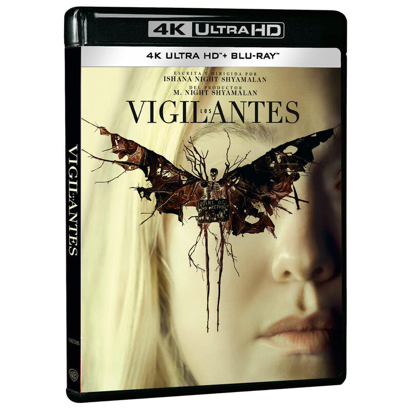 Pelicula Los Vigilantes (4k Uhd +Bd) Blu-Ray