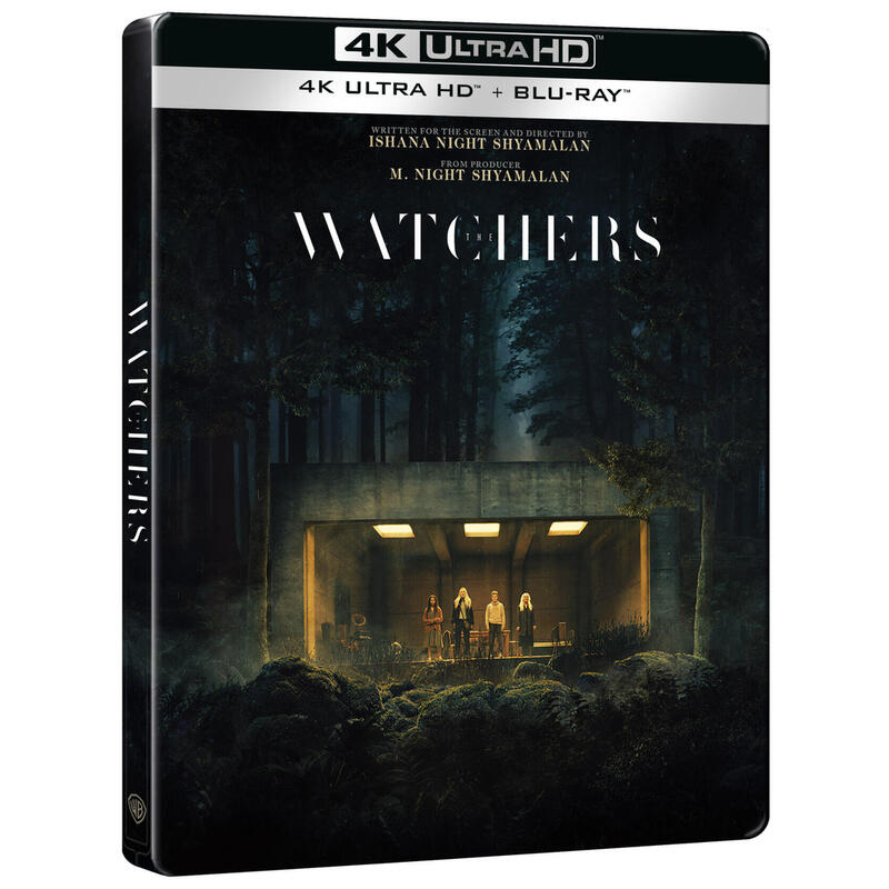 Pelicula Los Vigilantes Ed. Metal(4k Uhd+ Bd) Blu-Ray