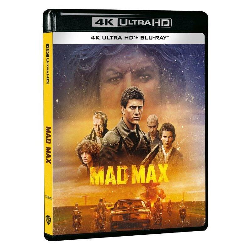 Pelicula Mad Max 1 (4k Uhd+ Bd) - Bd Blu-Ray