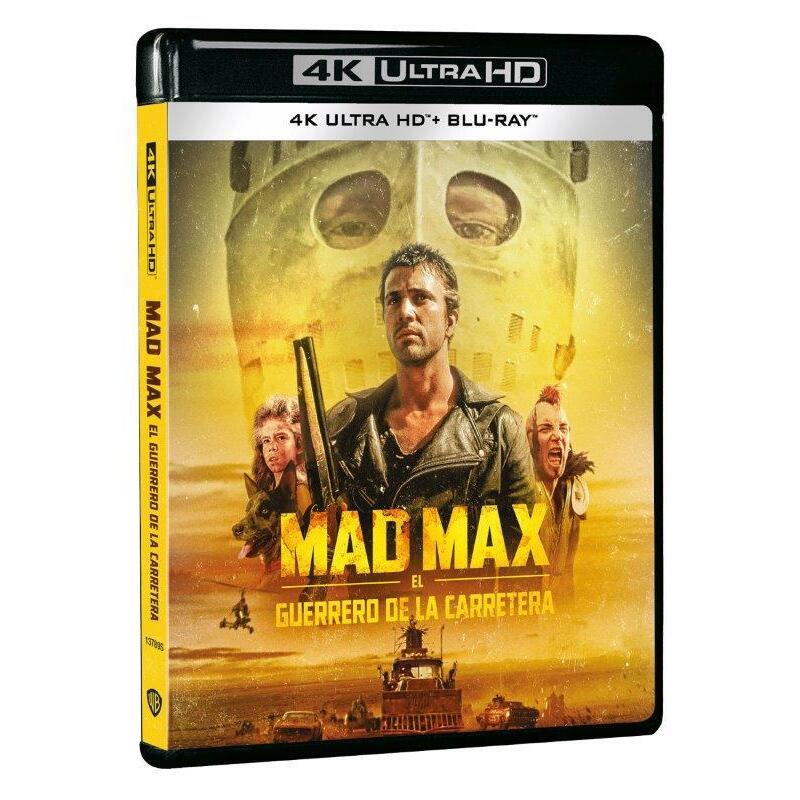 Pelicula Mad Max 2 - El Guerrero De La Carretera (4k Uhd+Bd) - Bd Blu-Ray