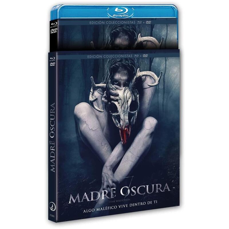 Pelicula Madre Oscura Edición Coleccionista - Bd Blu-Ray