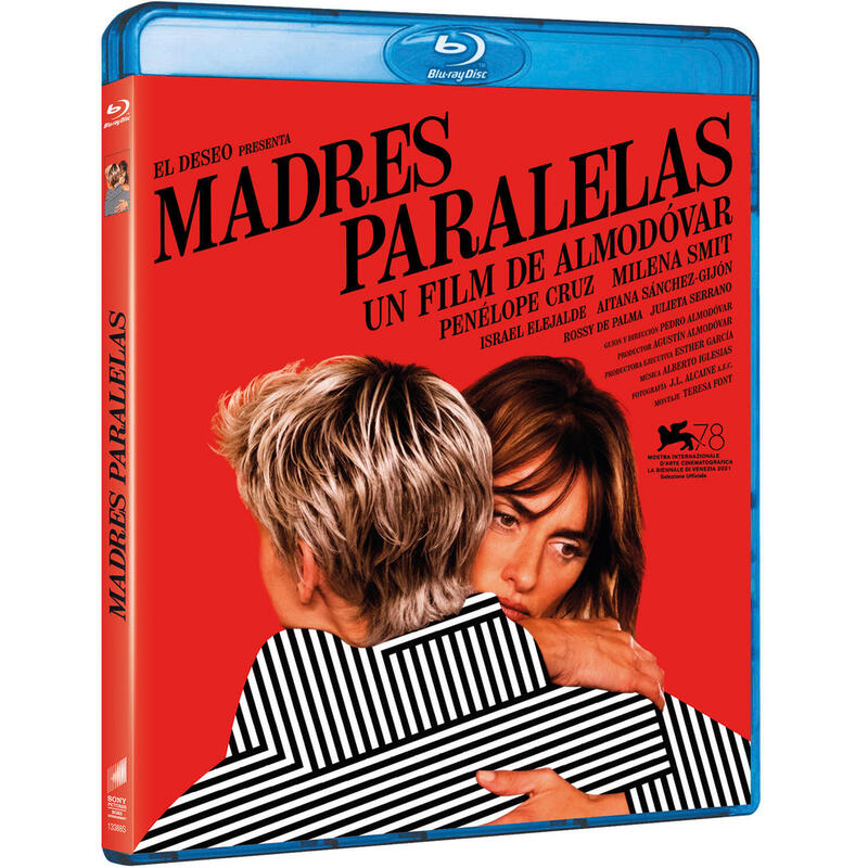 Pelicula Madres Paralelas - Bd Blu-Ray