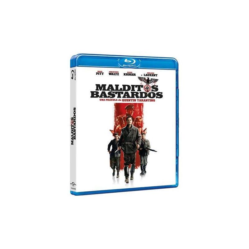 Pelicula Malditos Bastardos (Ed. 2021) - Bd Blu-Ray
