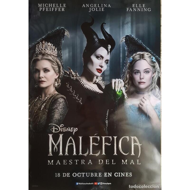 Pelicula Maléfica: Maestra Del Mal - Dvd Dvd