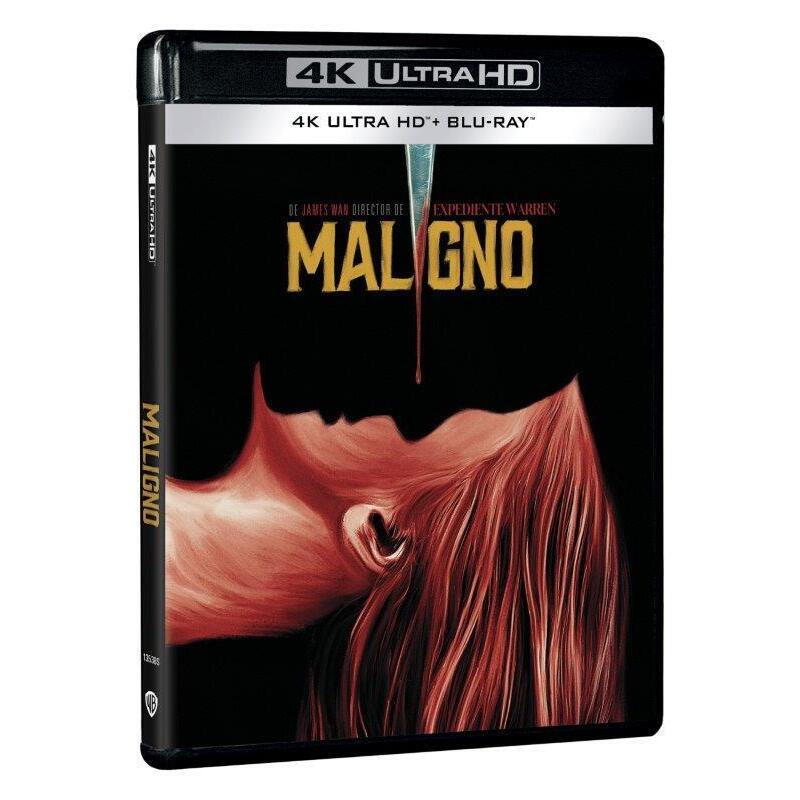 Pelicula Maligno - Bd Blu-Ray