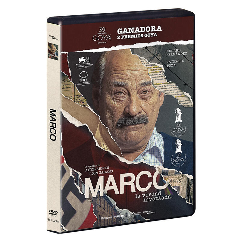 Pelicula Marco- Dvd Dvd