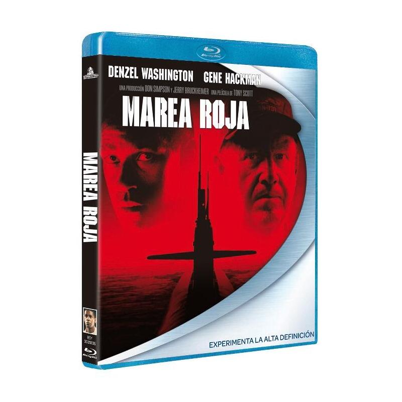 Pelicula Marea Roja Blu-Ray