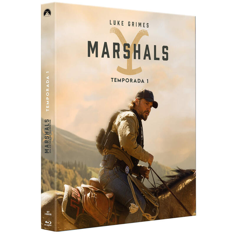 Pelicula Marshals - Una Historia De Yellowstone - 1ª Temporada - Bd Blu-Ray