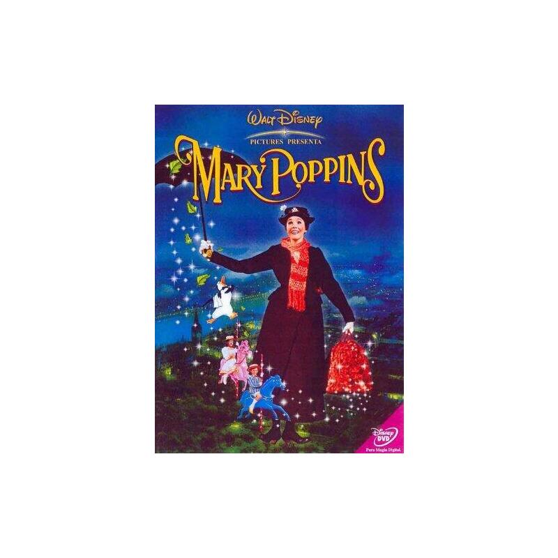Pelicula Mary Poppins/Dvd Walt D. (Descatalogado) Dvd