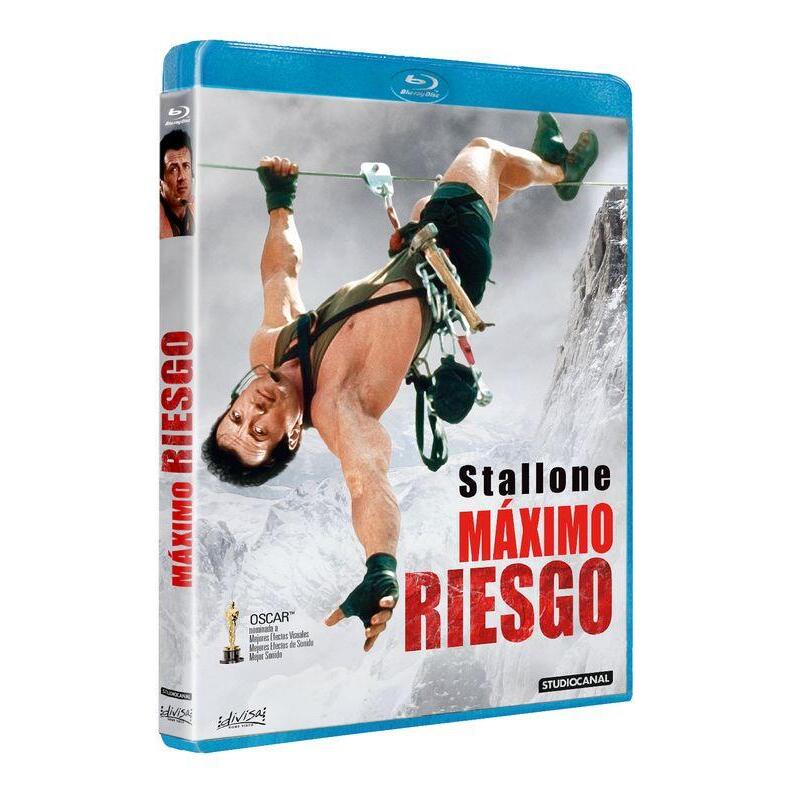 Pelicula Máximo Riesgo Blu-Ray