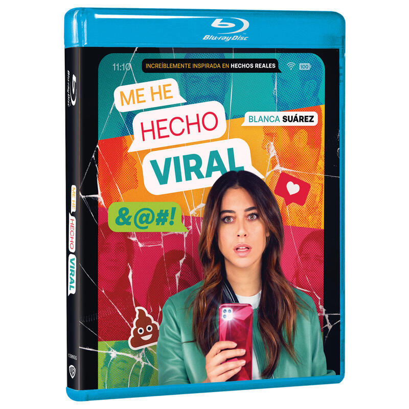 Pelicula Me He Hecho Viral - Bd Blu-Ray