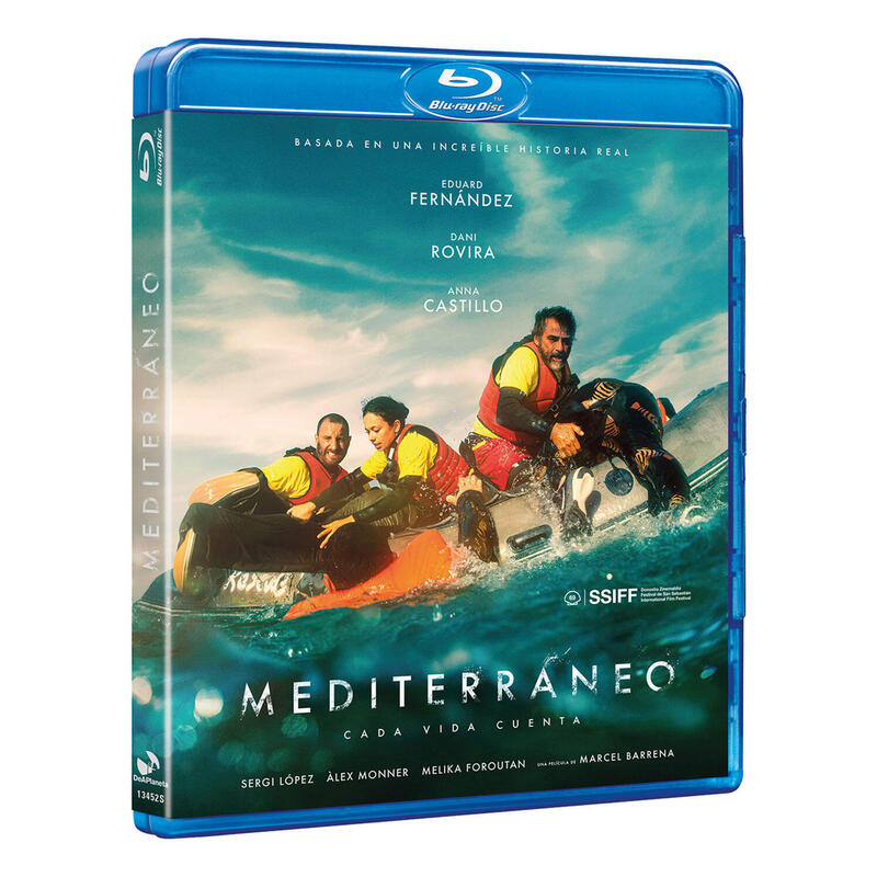 Pelicula Mediterráneo - Bd Blu-Ray