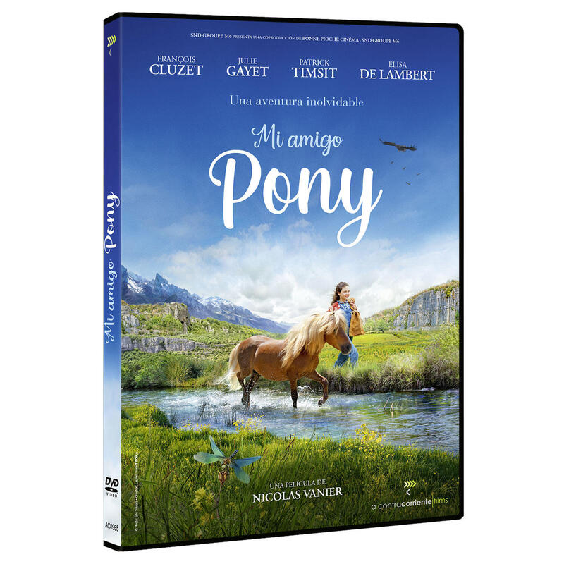 Pelicula Mi Amigo Pony - Dvd Dvd